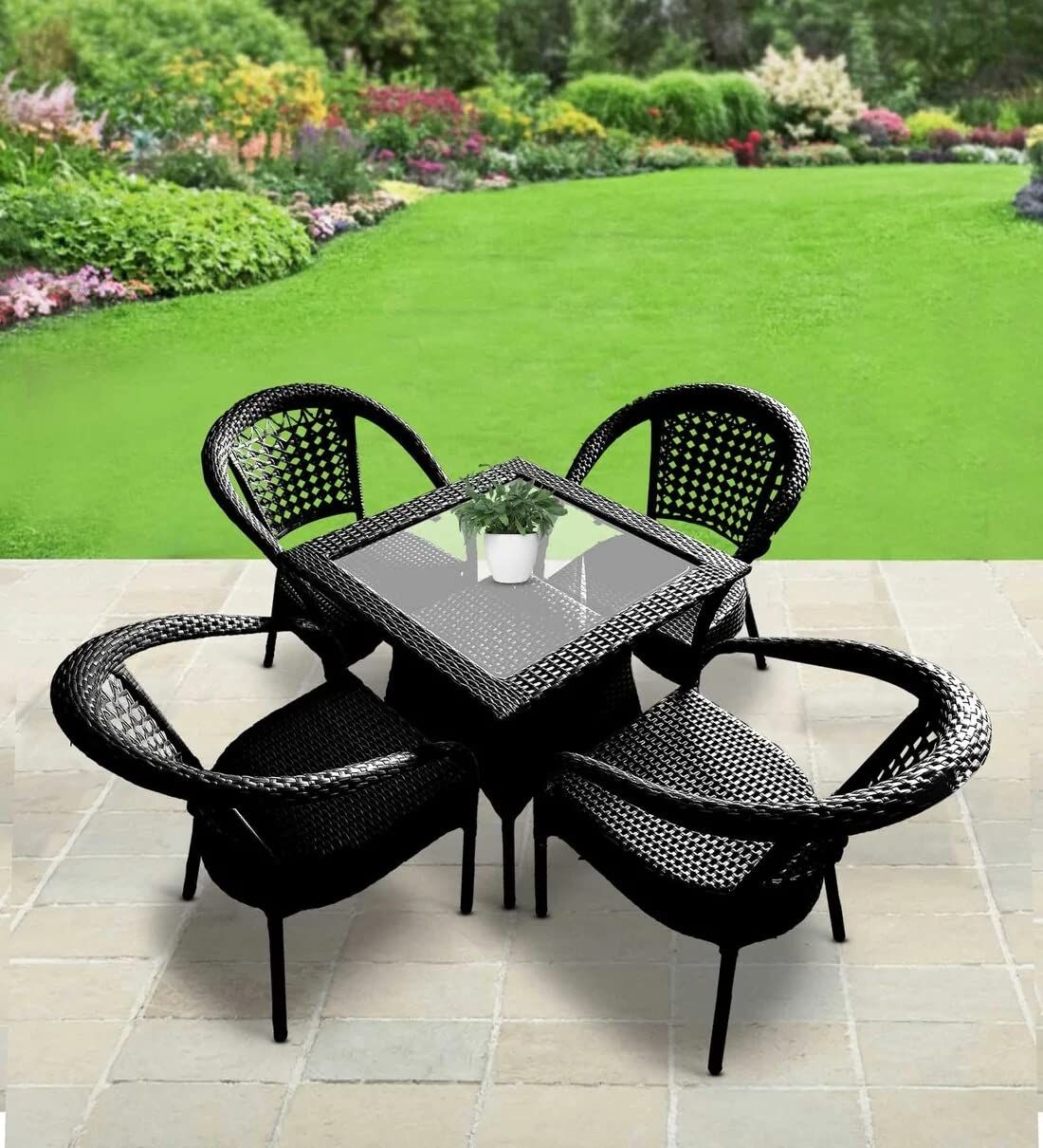 Outdoor chair set
