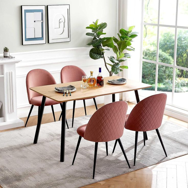 4 Seater Dining Set - BinSha Furniture