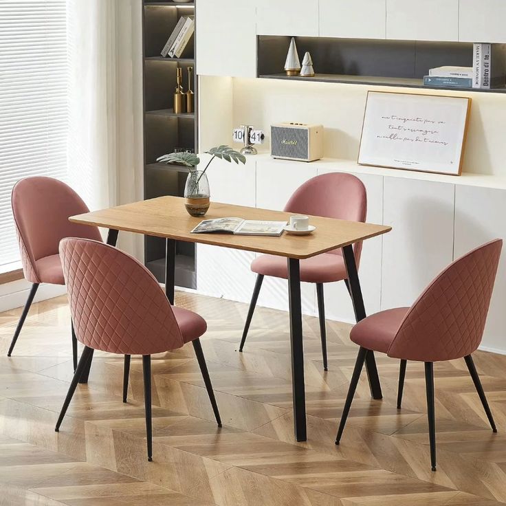 4 Seater Dining Set - BinSha Furniture