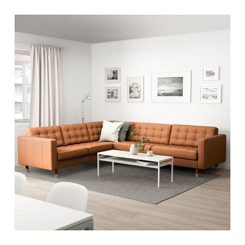 L'Shape designer sofa - BinSha Furniture