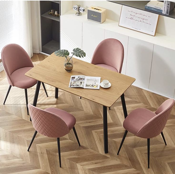 4 Seater Dining Set - BinSha Furniture