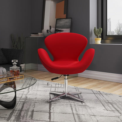 Modern Swivel Lounge Chair – Stylish & Comfortable Accent Chair for Office & Home