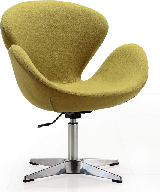 Modern Swivel Lounge Chair – Stylish & Comfortable Accent Chair for Office & Home - BinSha Furniture