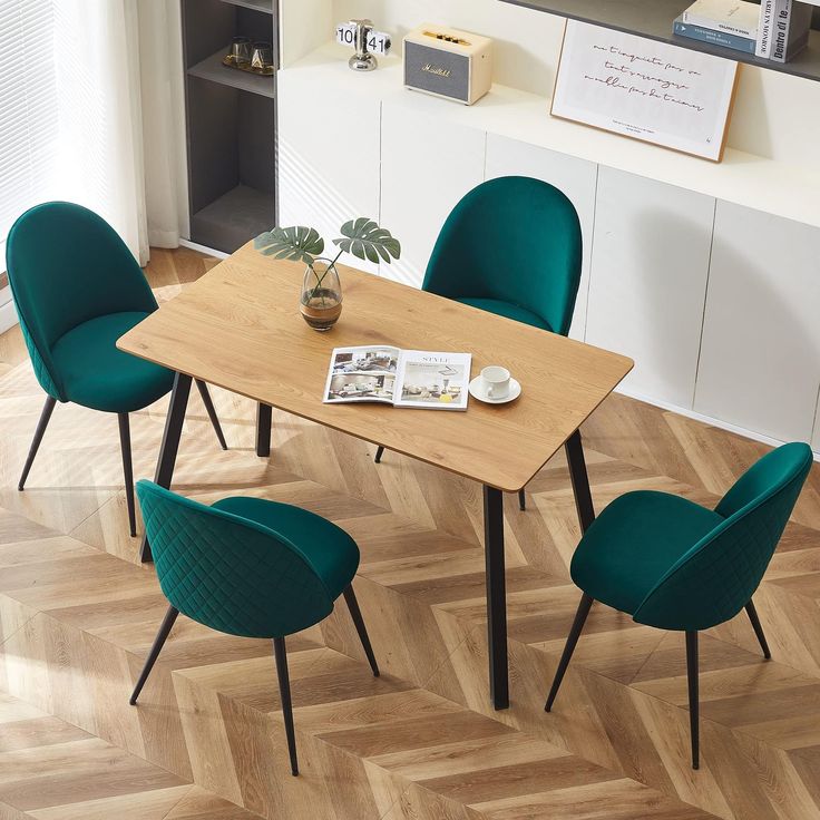4 Seater Dining Set - BinSha Furniture